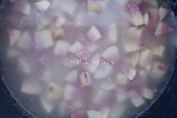 红薯蒸饭的做法图解5