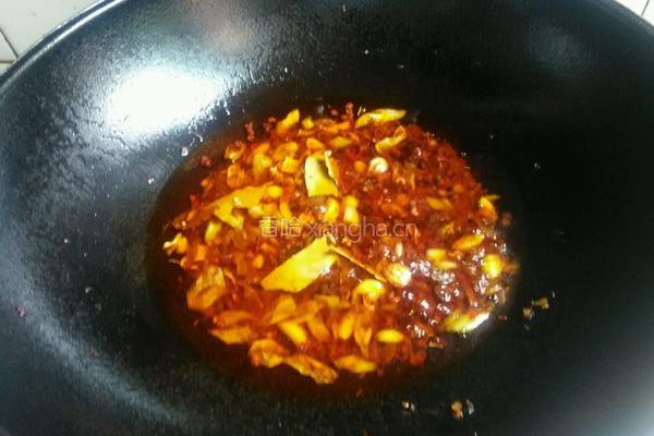 麻辣豆腐的做法图解3