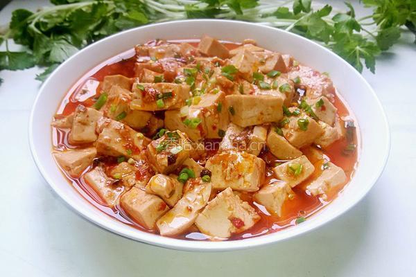麻辣豆腐的做法图解9