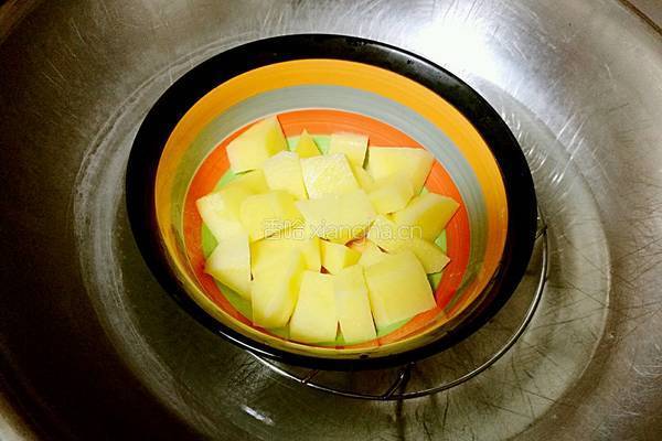 咸味土豆饼干的做法图解2