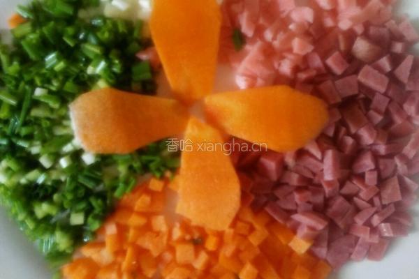 蛋炒饭的做法图解2