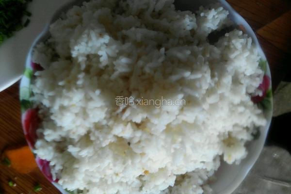 蛋炒饭的做法图解7