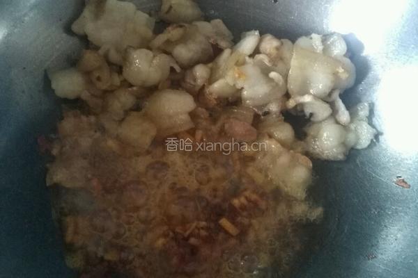 梅菜炒肉的做法图解2