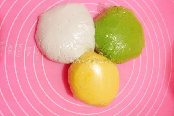 彩色汤圆的做法图解8