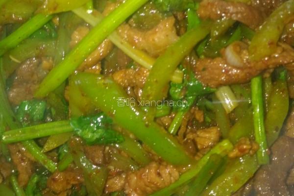 香辣肉丝