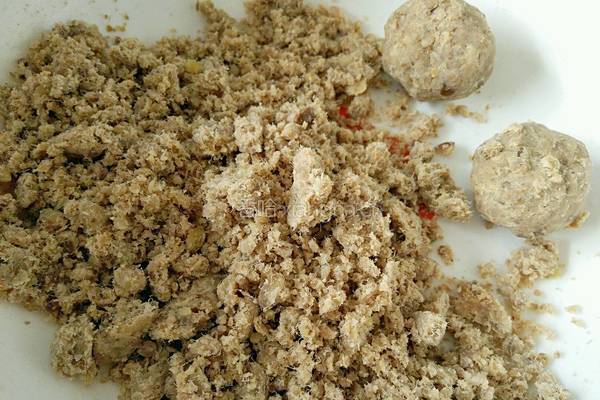 板栗肉松饼的做法图解10