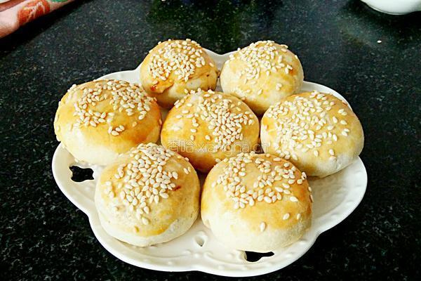 板栗肉松饼的做法图解16