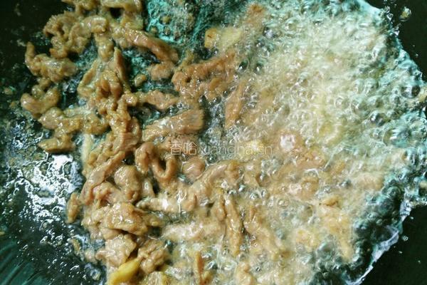 莴苣牛肉炒河粉的做法图解5