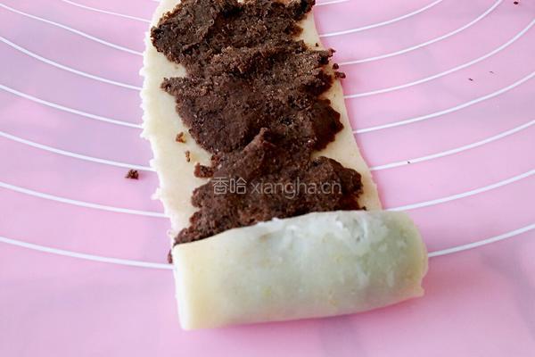 开口红豆酥的做法图解11