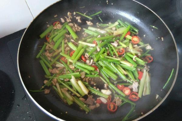 肉末芹菜的做法图解9