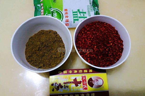 自制霉豆腐的做法图解1
