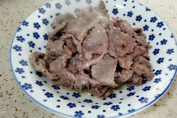 小炒馿肉的做法图解5