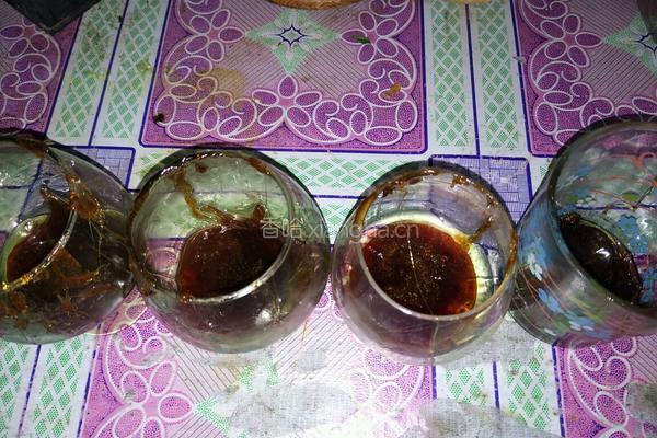 免烤核桃花生QQ糖焦糖布丁的做法图解6