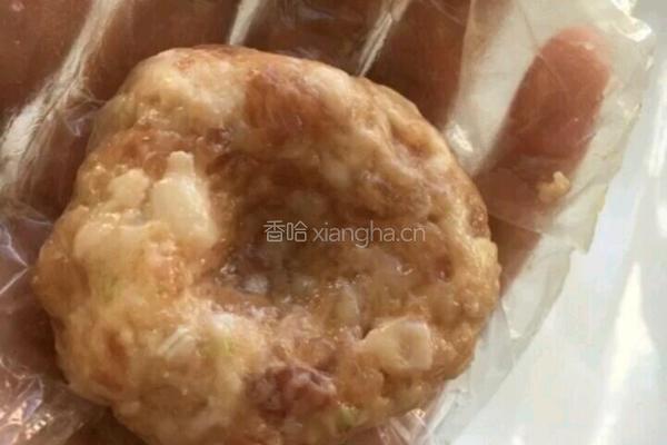 浇汁肉蛋塔的做法图解2