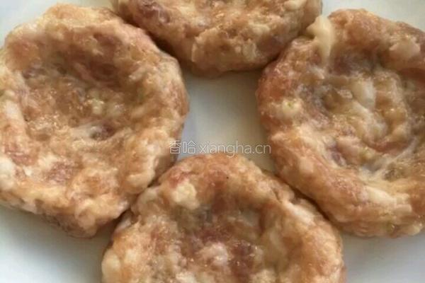 浇汁肉蛋塔的做法图解3
