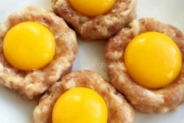 浇汁肉蛋塔的做法图解4