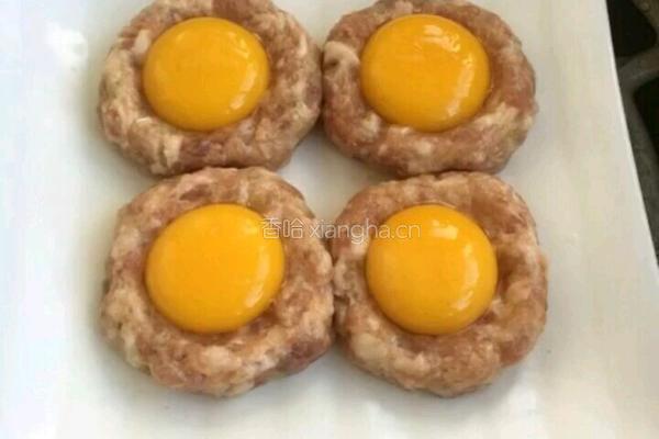 浇汁肉蛋塔的做法图解5