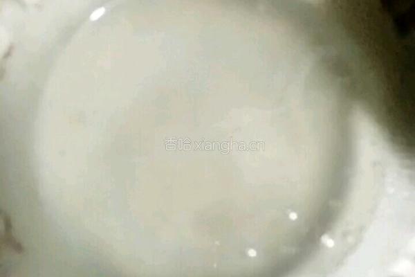 彩色凉粉蛋的做法图解3
