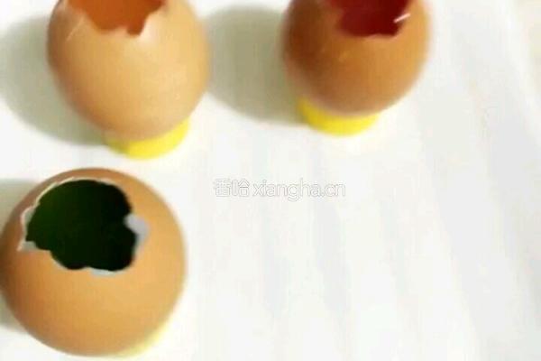 彩色凉粉蛋的做法图解6