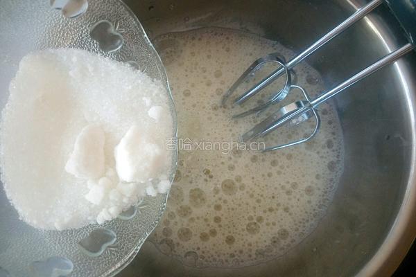 巧克力水果奶油蛋糕卷的做法图解8