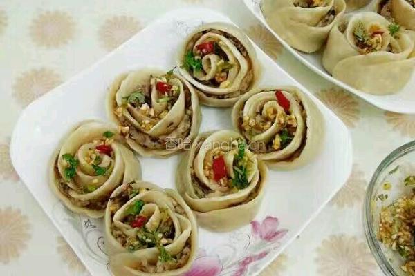 玫瑰煎饺的做法图解11