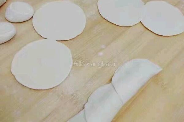 玫瑰煎饺的做法图解5
