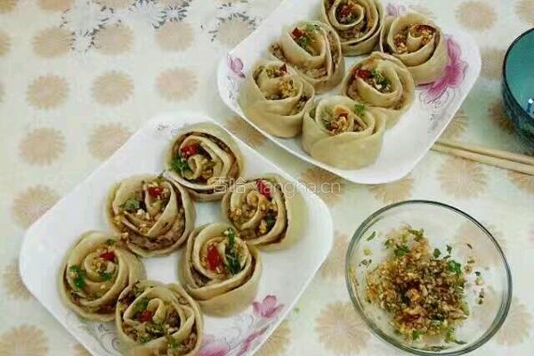 玫瑰煎饺的做法图解10