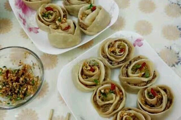 玫瑰煎饺的做法图解12