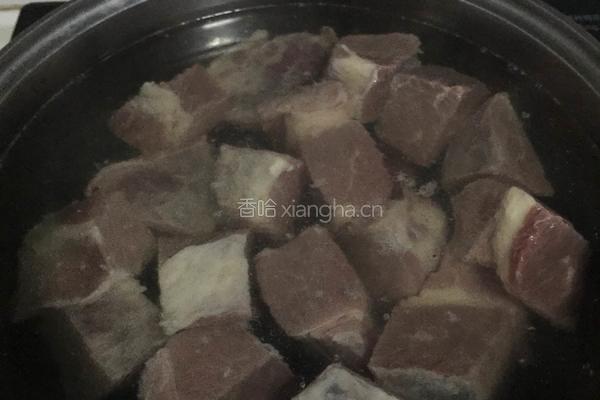 卤牛肉的做法图解6
