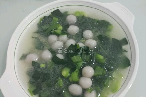 芋圆菜羹的做法图解7