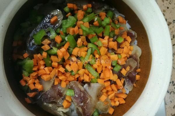 腊味煲仔饭的做法图解7