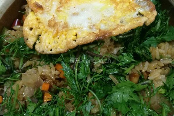 腊味煲仔饭的做法图解9