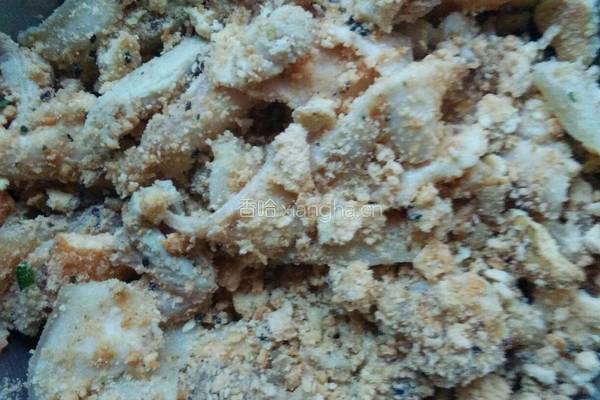 饼干蒸肉（甜的）的做法图解2