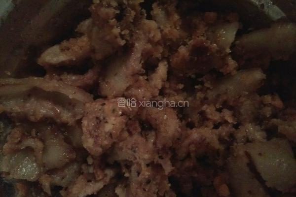 饼干蒸肉（甜的）的做法图解7