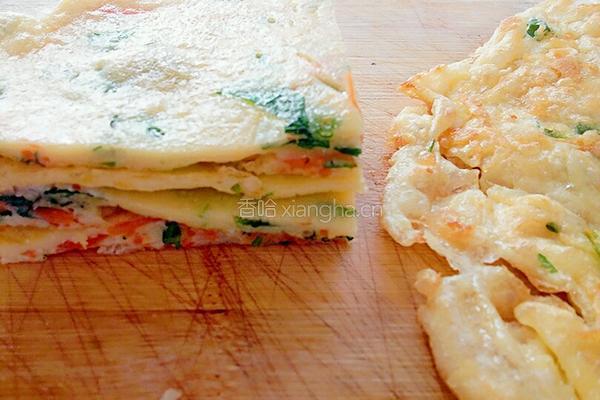 芹菜胡萝卜软饼（家常版）的做法图解11