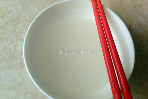 椰汁果冻的做法图解3