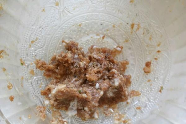 珍珠丸子的做法图解1