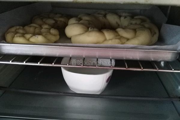 圣诞花环面包的做法图解19