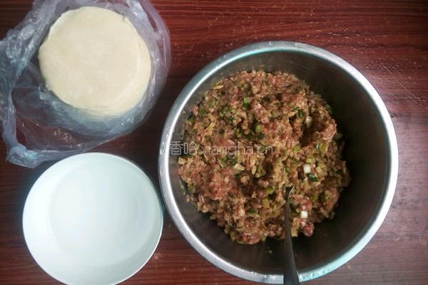 青萝卜猪肉饺子的做法图解6