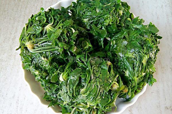 荠菜饺子馅的做法图解6
