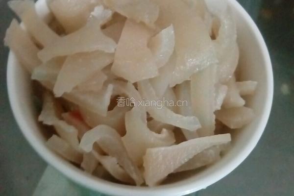 猪皮冻的做法图解2