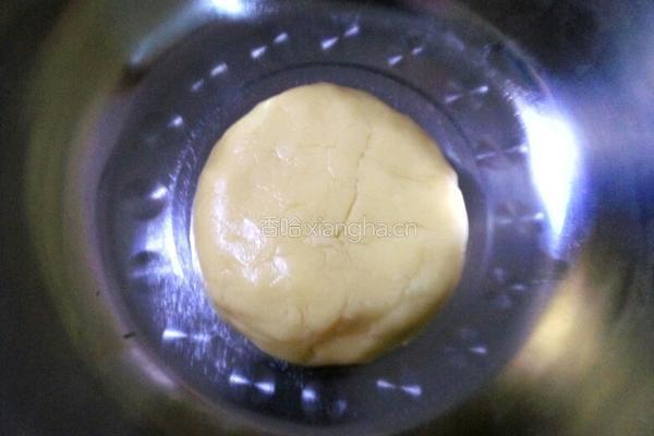 蛋香芝麻酥的做法图解4
