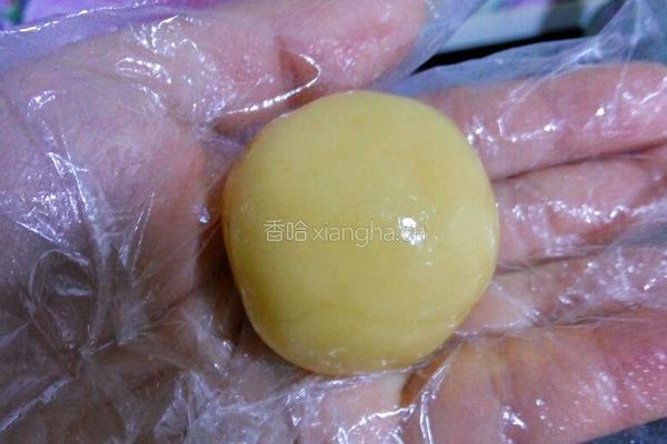 蛋香芝麻酥的做法图解5