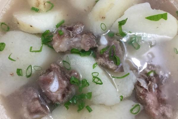 淮山排骨汤的做法图解5