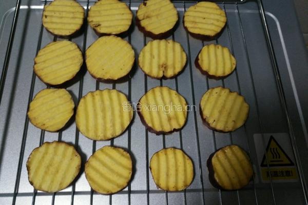 蜜烤红薯的做法图解5