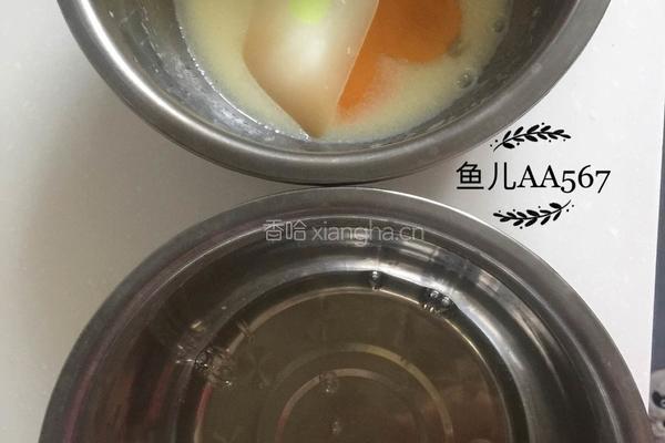 6寸可可戚风蛋糕的做法图解3
