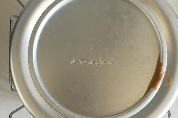 6寸可可戚风蛋糕的做法图解11