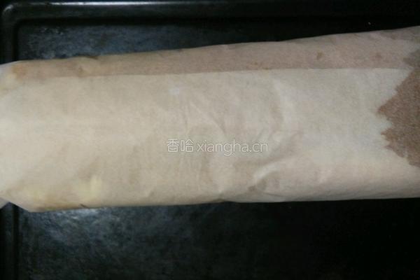 奶油蛋糕卷的做法图解17