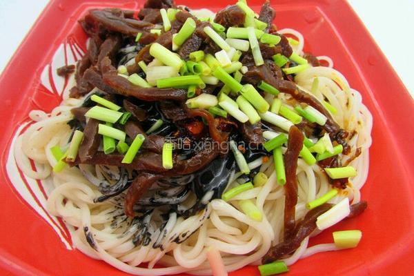 热干面的做法图解6