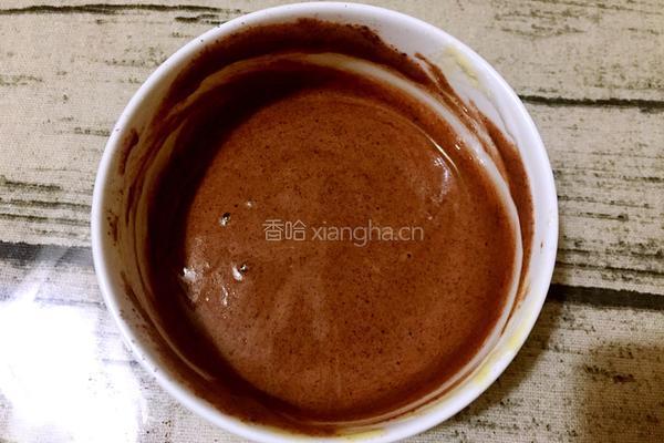 花样爱心蛋糕卷的做法图解10